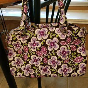 Vera Bradley floral bag NWOT